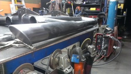 Toyato Landcruiser FJ 45 Rock Sliders Side Steps                      